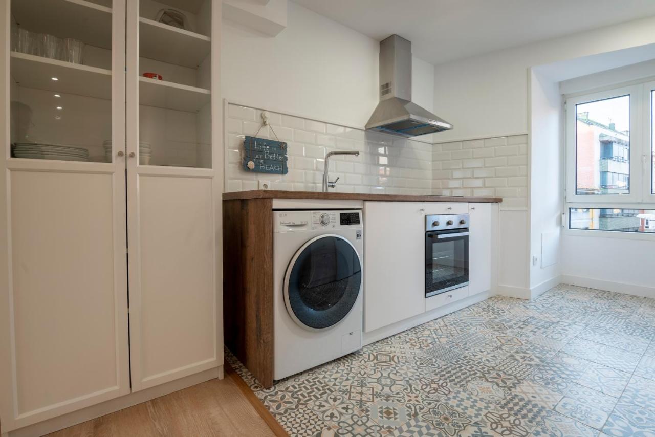 Apartamento Balbin III Хихон Экстерьер фото