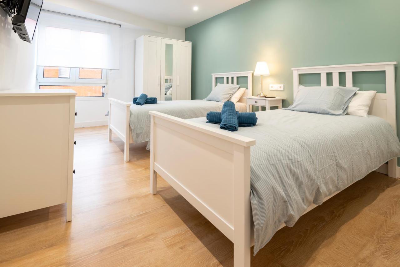 Apartamento Balbin III Хихон Экстерьер фото