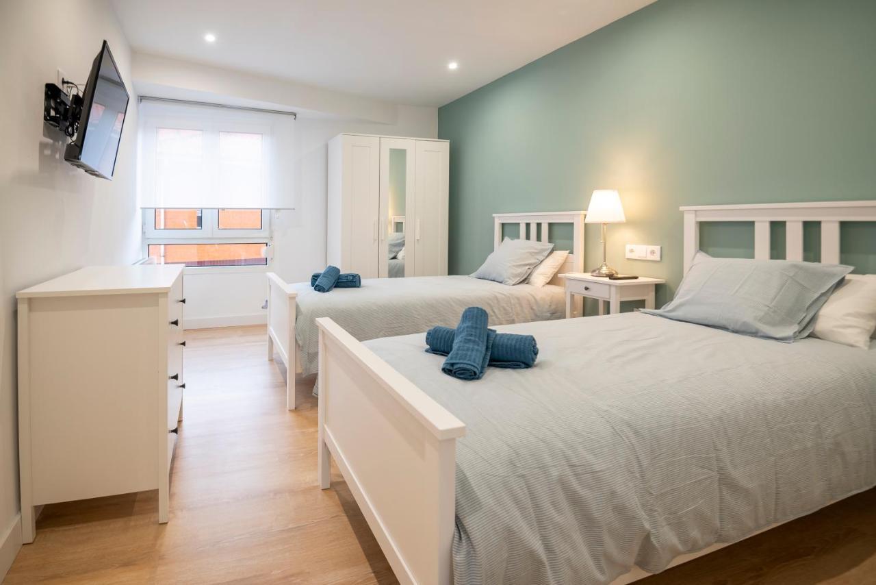 Apartamento Balbin III Хихон Экстерьер фото