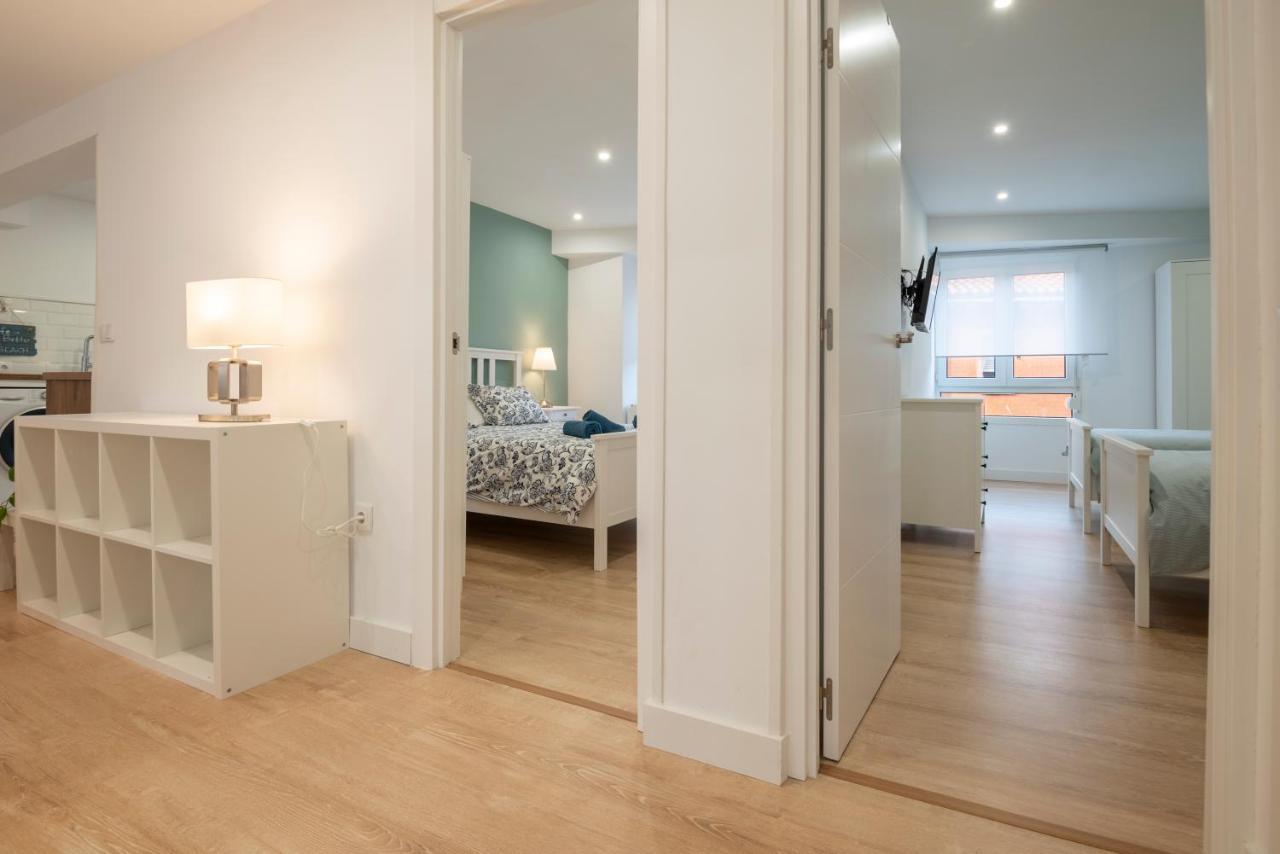 Apartamento Balbin III Хихон Экстерьер фото